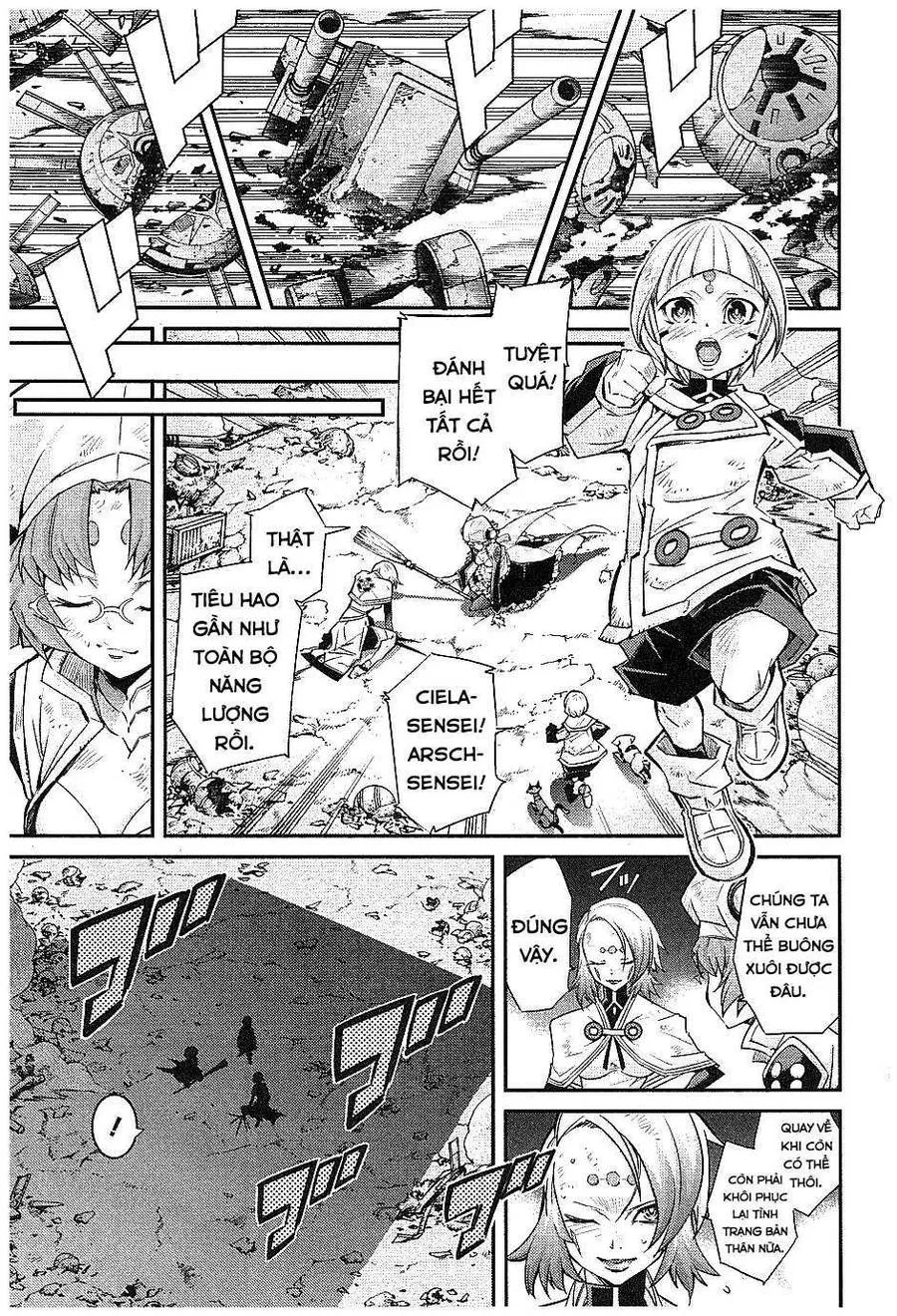 Yu-Gi-Oh! Ocg Stories chương 2 - trang 10