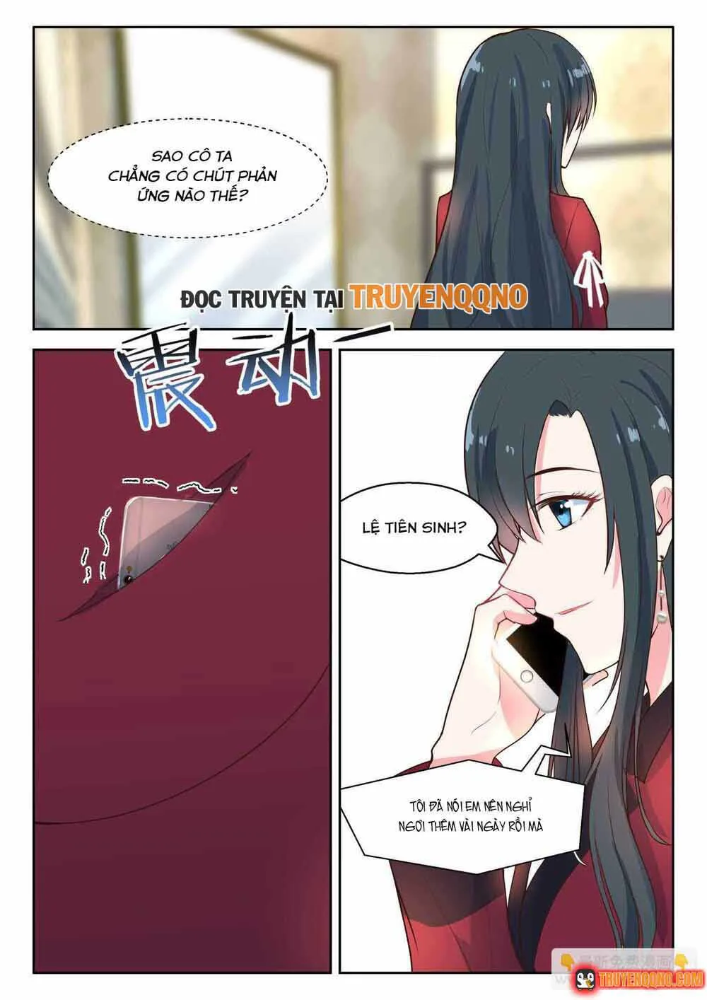 Tâm Cơ Hôn Sủng chương 128 - trang 6