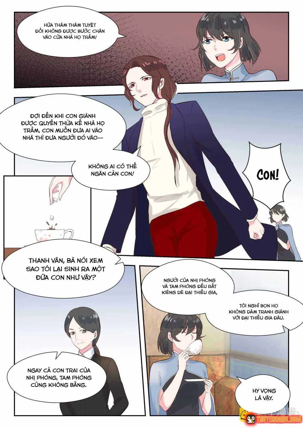 Tâm Cơ Hôn Sủng chương 141 - trang 3