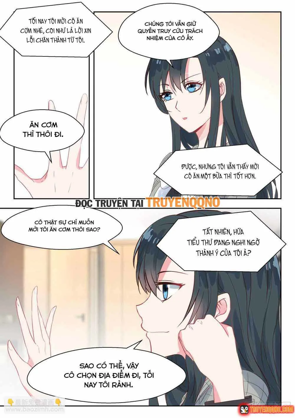 Tâm Cơ Hôn Sủng chương 141 - trang 6