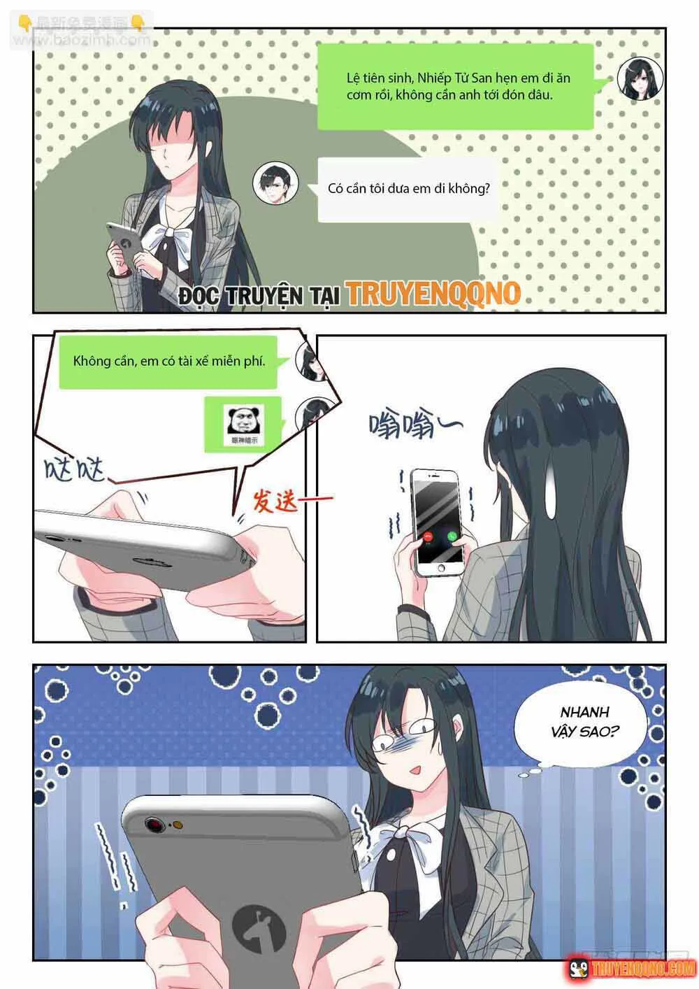 Tâm Cơ Hôn Sủng chương 141 - trang 7