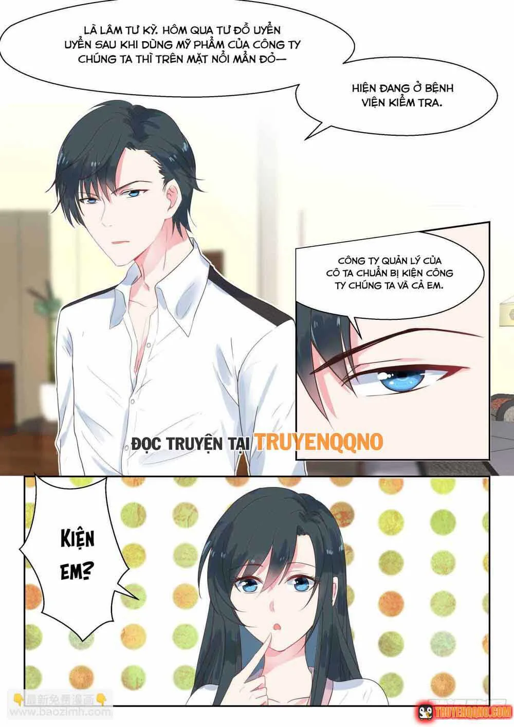Tâm Cơ Hôn Sủng chương 152 - trang 3