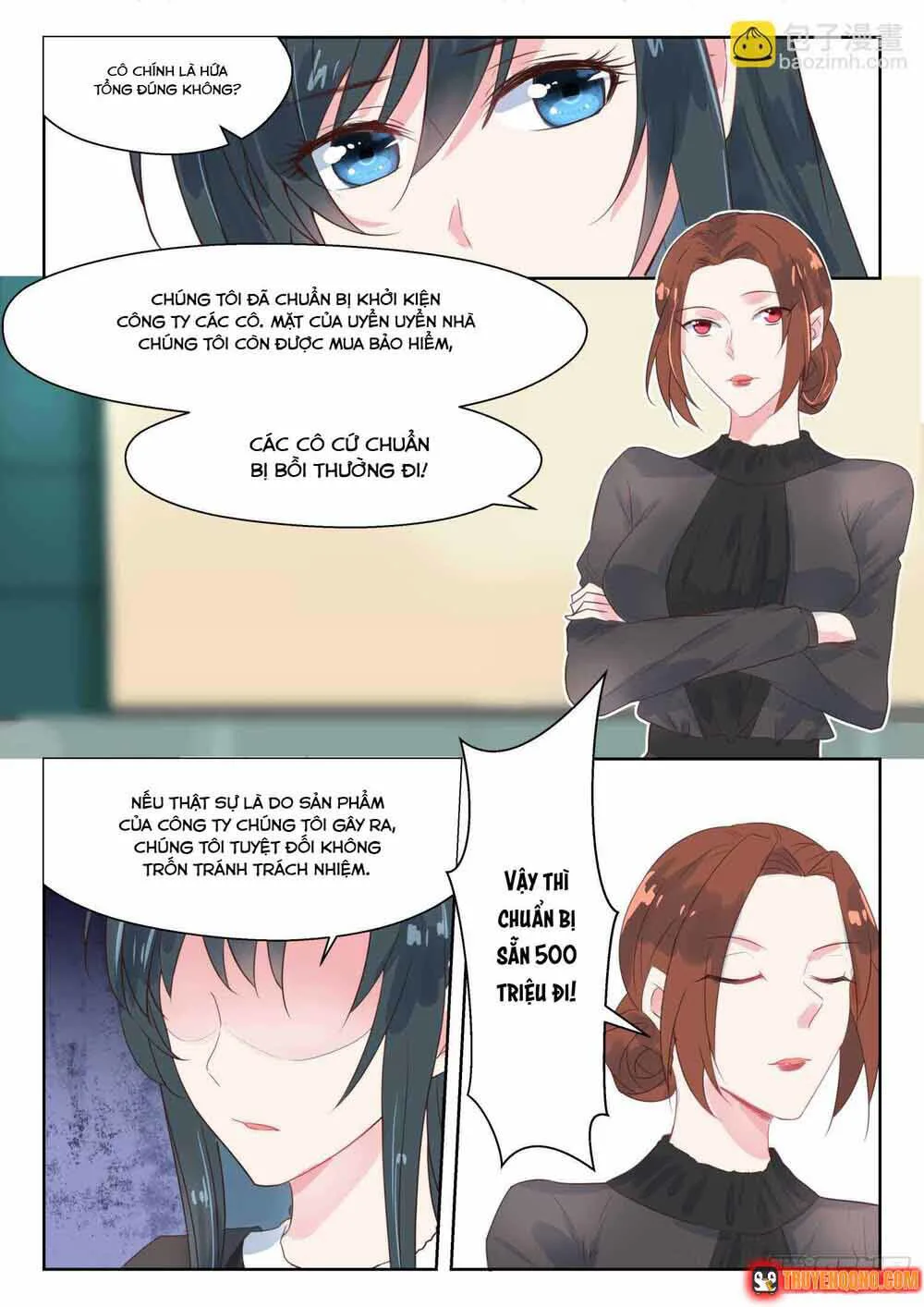 Tâm Cơ Hôn Sủng chương 152 - trang 7