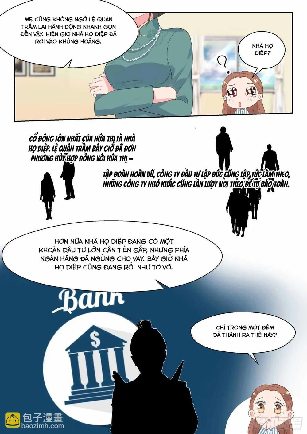 Tâm Cơ Hôn Sủng chương 157 - trang 6