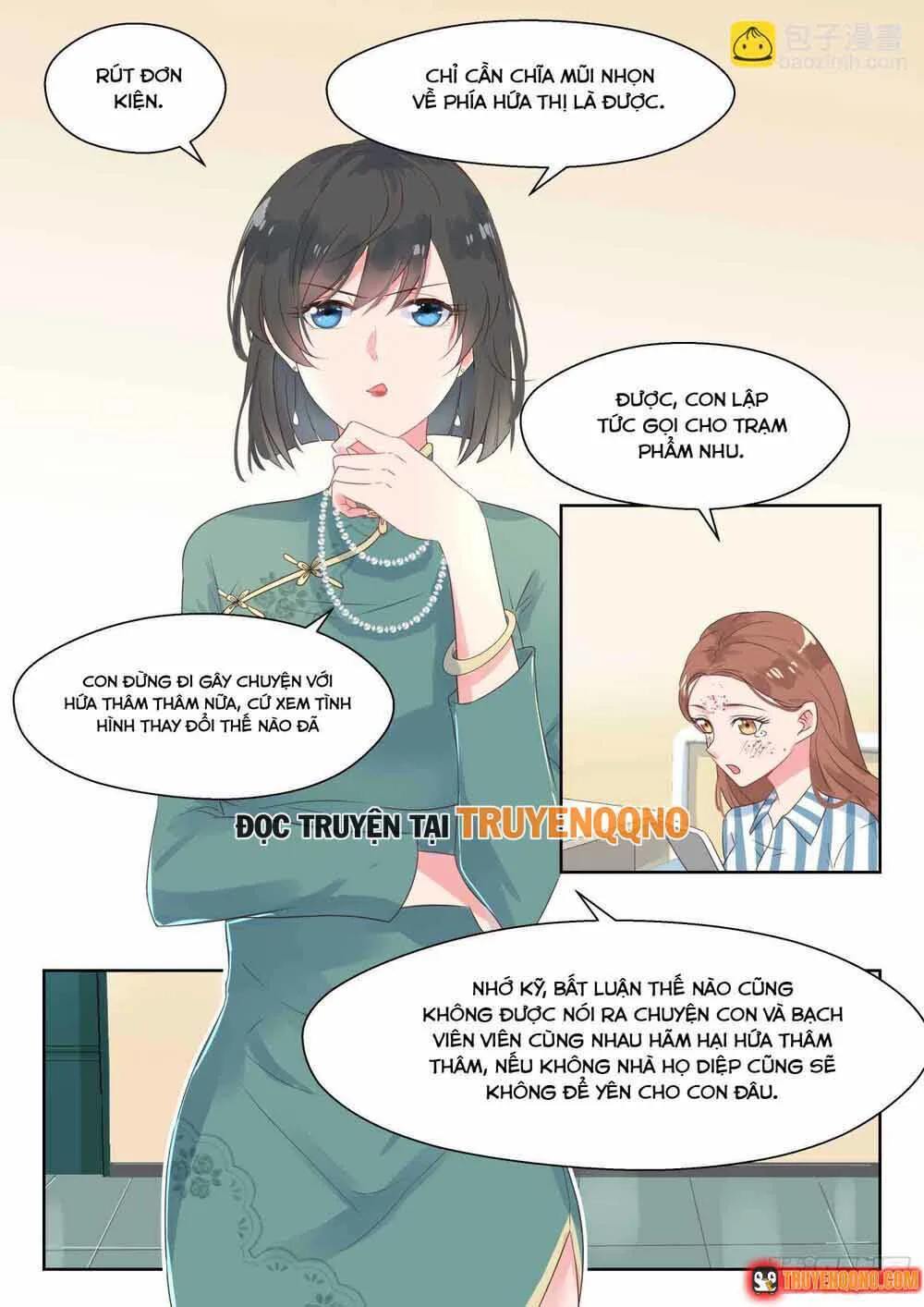 Tâm Cơ Hôn Sủng chương 157 - trang 8