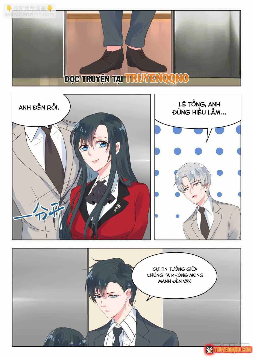 Tâm Cơ Hôn Sủng chương 170 - trang 8