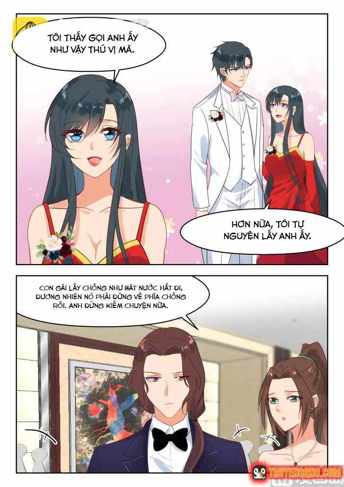 Tâm Cơ Hôn Sủng chương 248 - trang 4