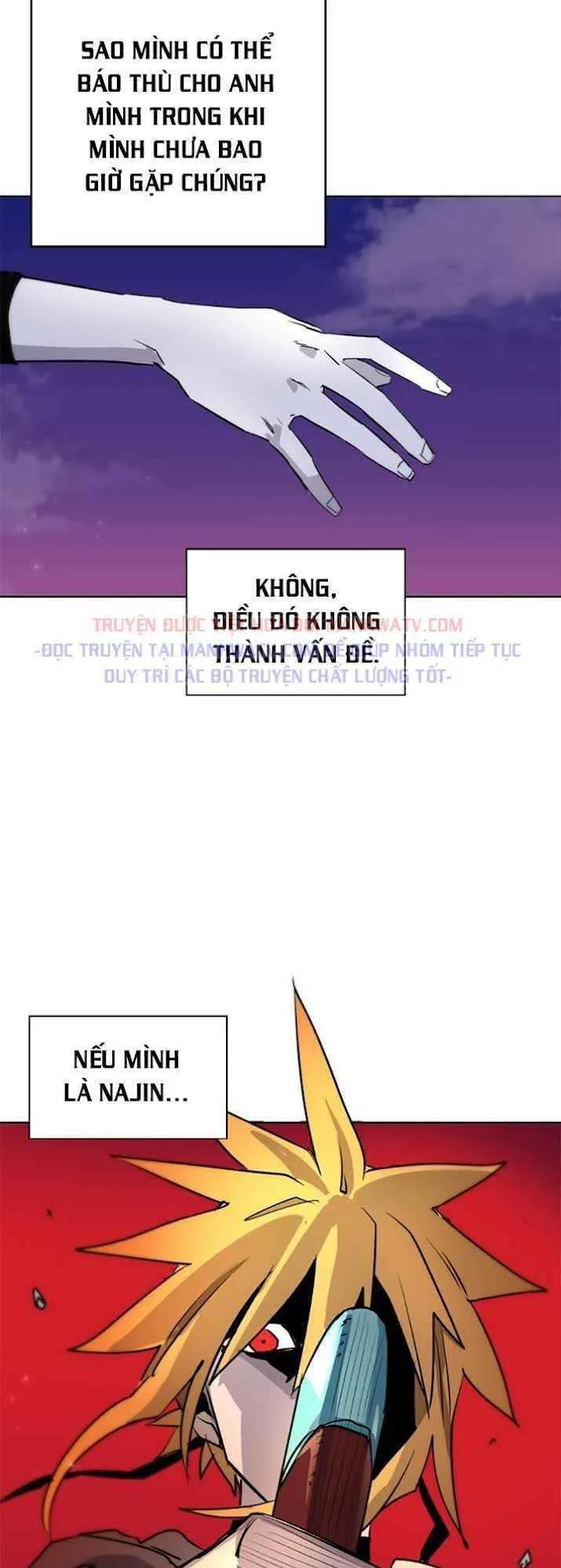 Kỵ Sĩ Báo Thù chương 4 - trang 41