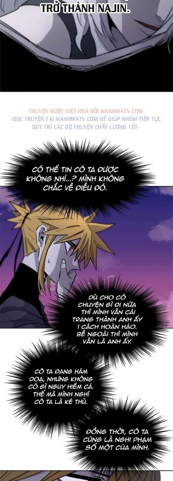 Kỵ Sĩ Báo Thù chương 5 - trang 29