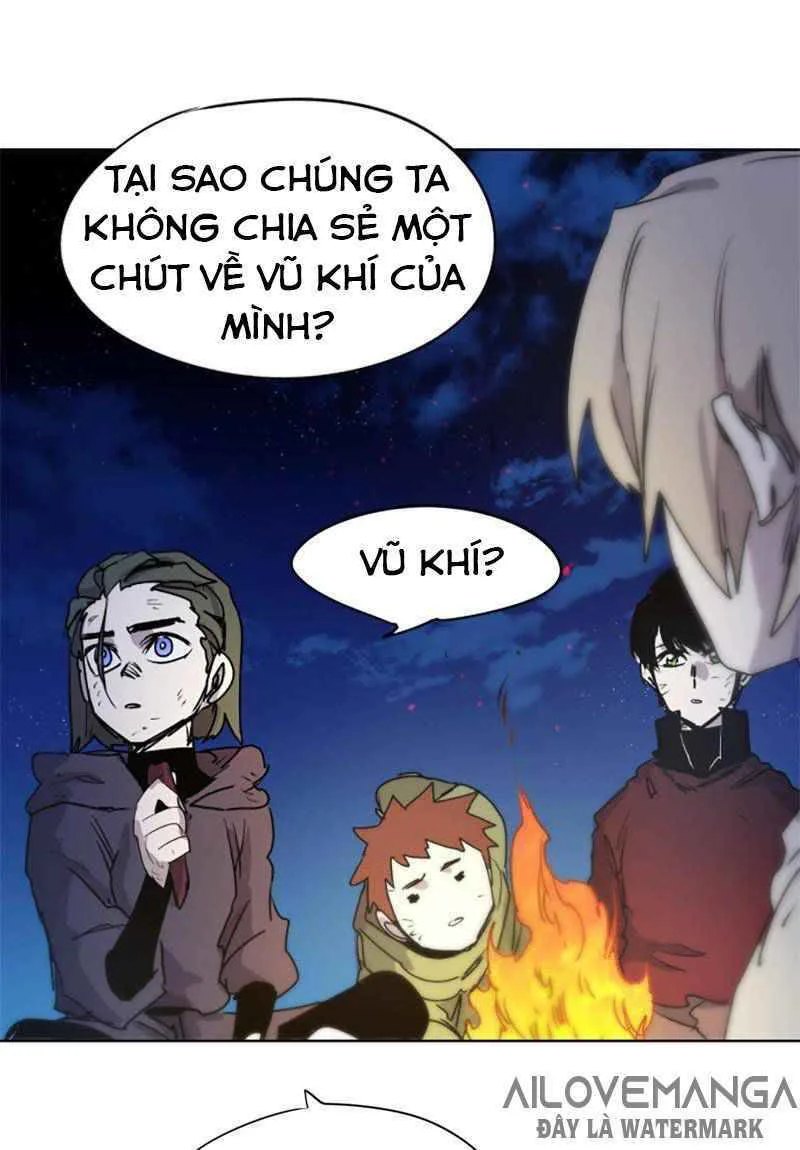 Kỵ Sĩ Báo Thù chương 11 - trang 47
