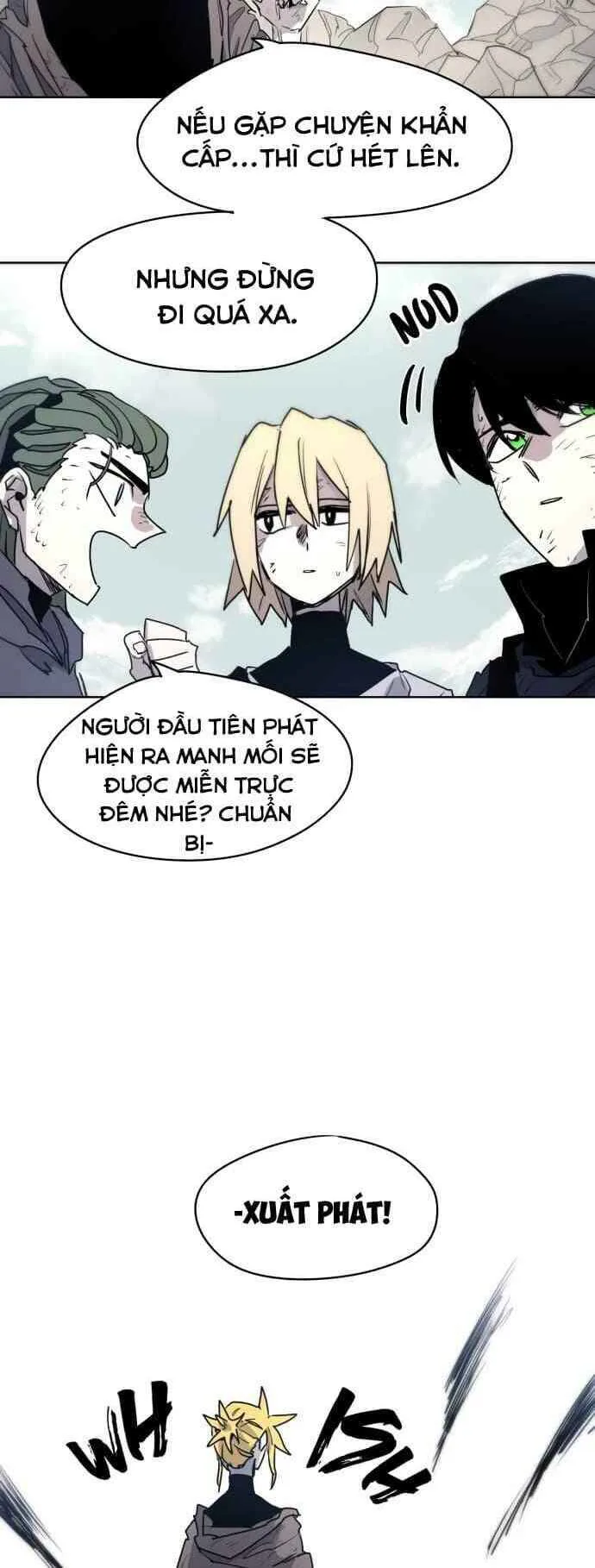 Kỵ Sĩ Báo Thù chương 14 - trang 4
