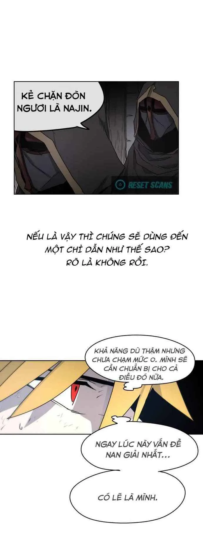 Kỵ Sĩ Báo Thù chương 14 - trang 10