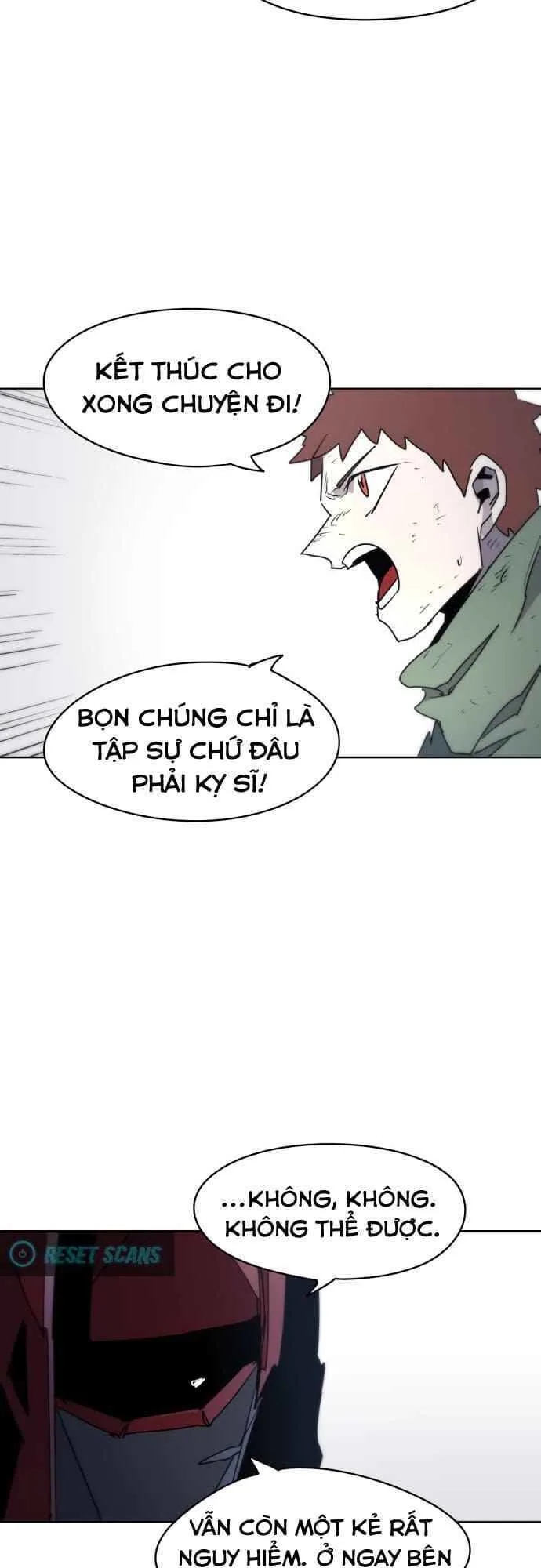 Kỵ Sĩ Báo Thù chương 14 - trang 23