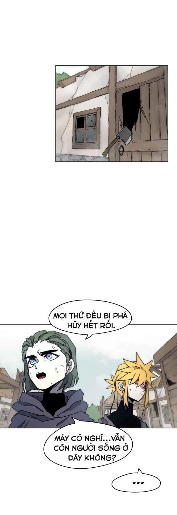Kỵ Sĩ Báo Thù chương 14 - trang 44