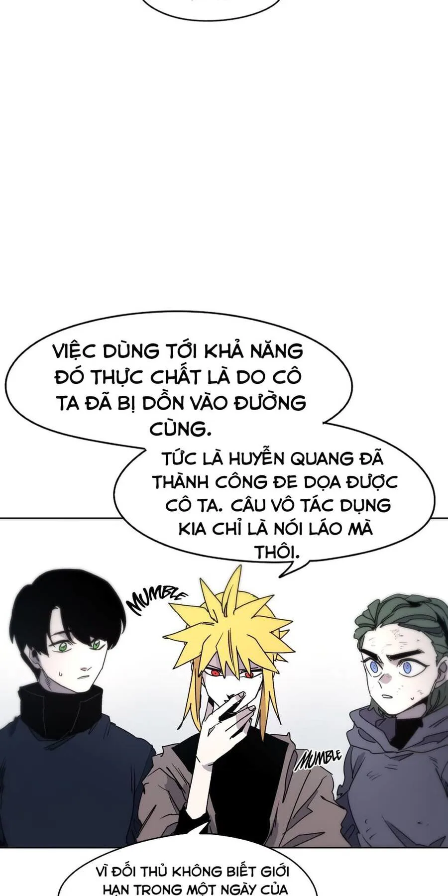 Kỵ Sĩ Báo Thù chương 26 - trang 55