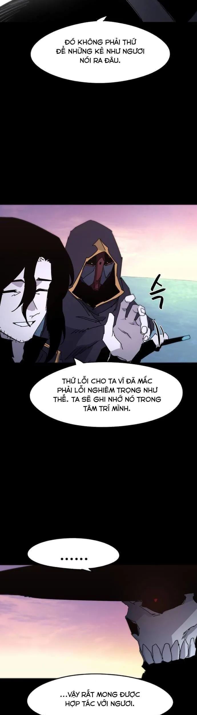 Kỵ Sĩ Báo Thù chương 41 - trang 4