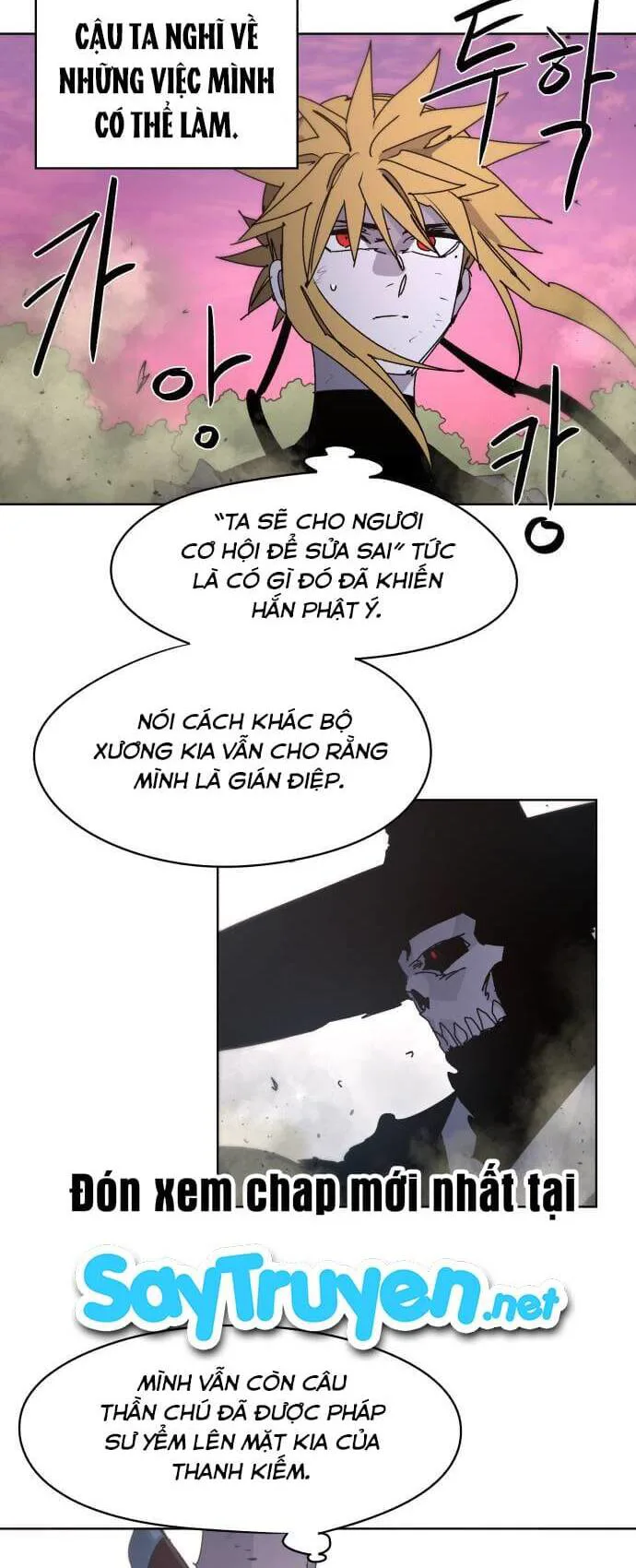 Kỵ Sĩ Báo Thù chương 41 - trang 33