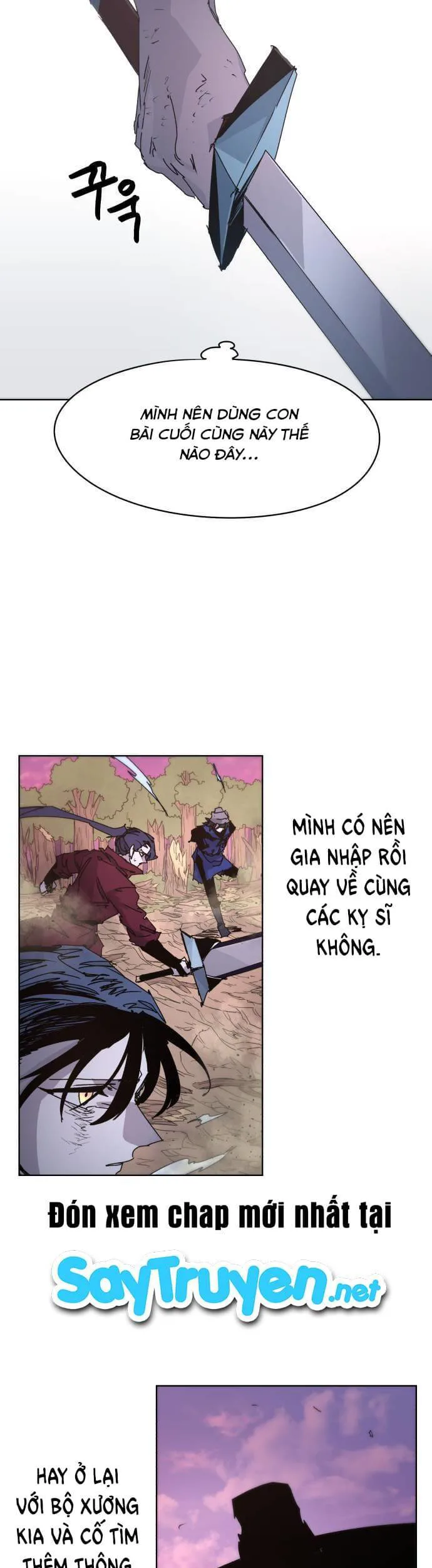 Kỵ Sĩ Báo Thù chương 41 - trang 34
