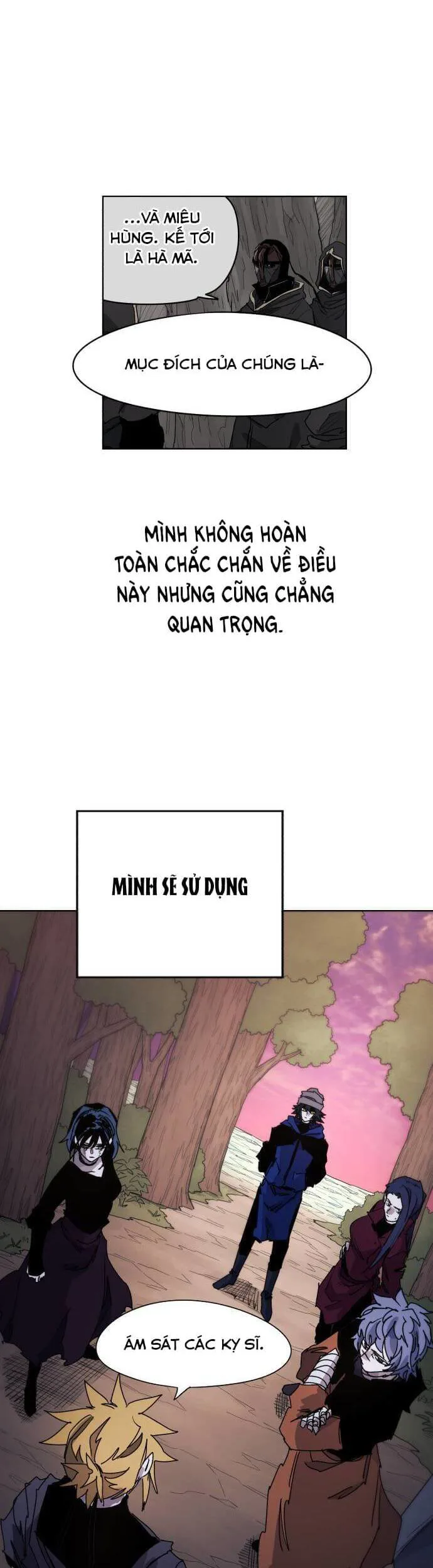 Kỵ Sĩ Báo Thù chương 43 - trang 13