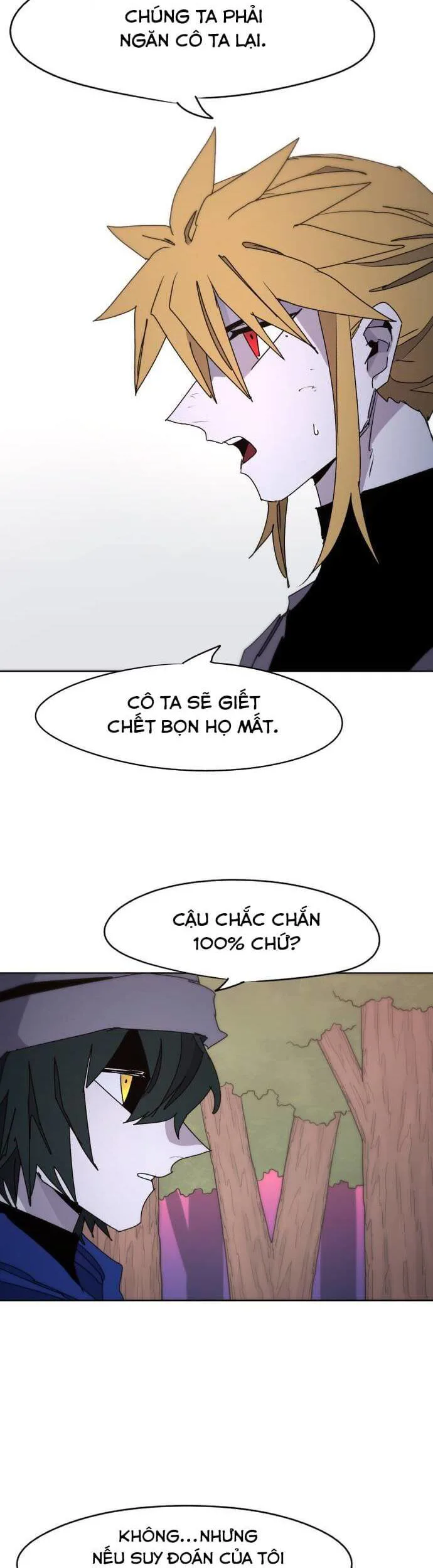 Kỵ Sĩ Báo Thù chương 43 - trang 29