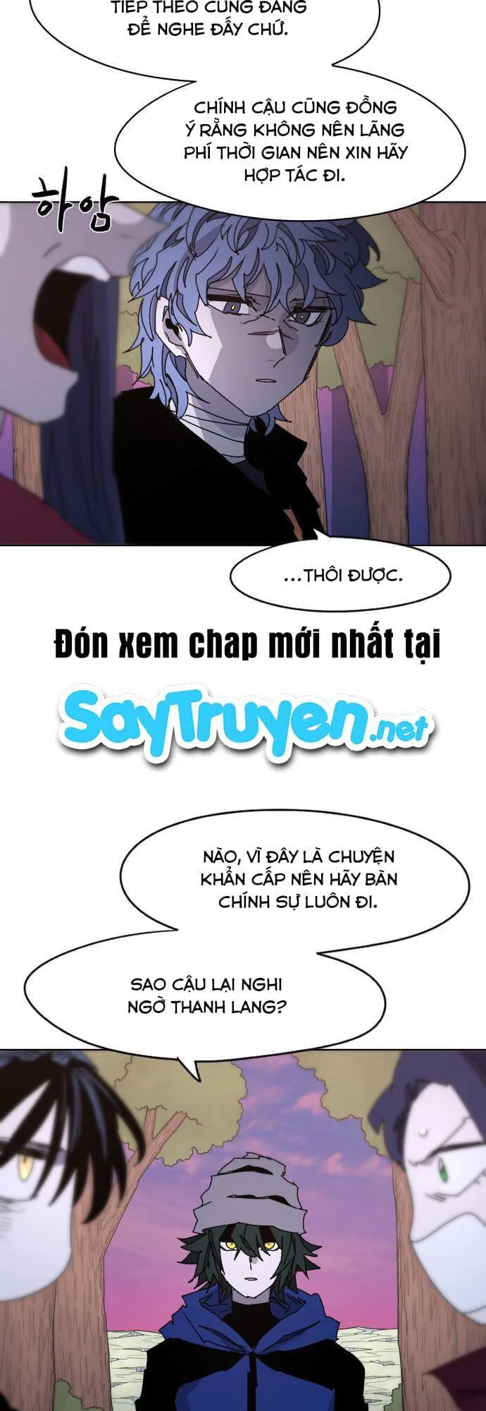 Kỵ Sĩ Báo Thù chương 44 - trang 10
