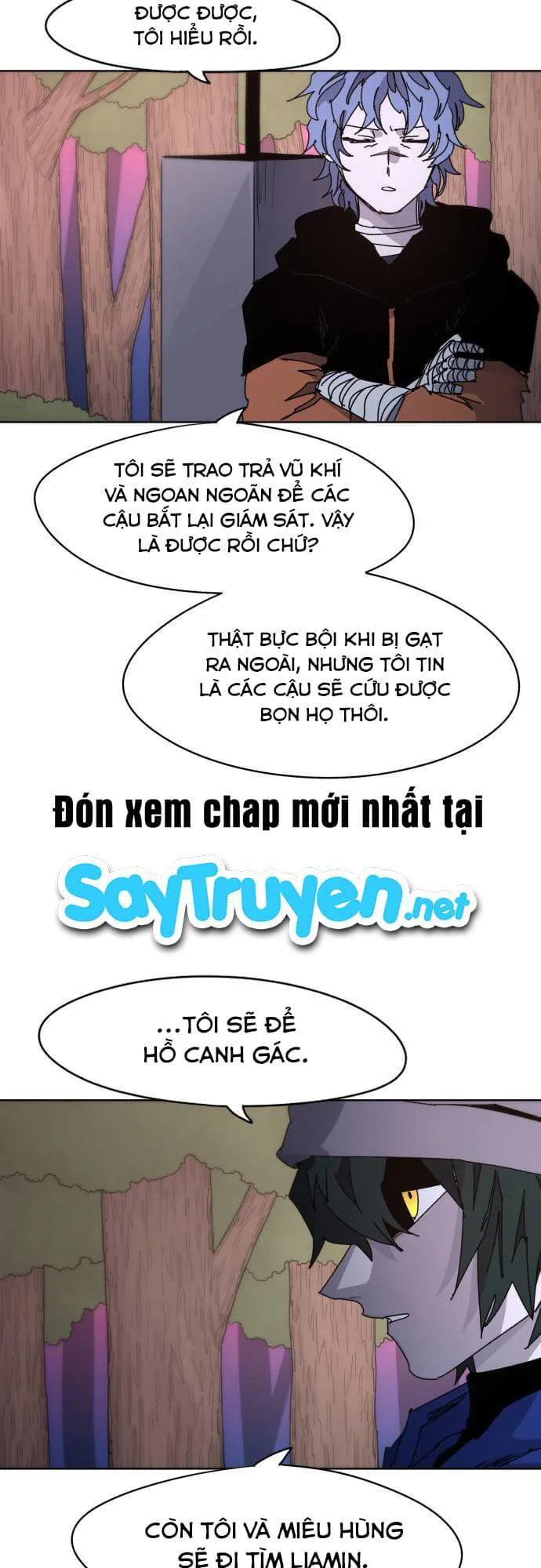Kỵ Sĩ Báo Thù chương 44 - trang 13