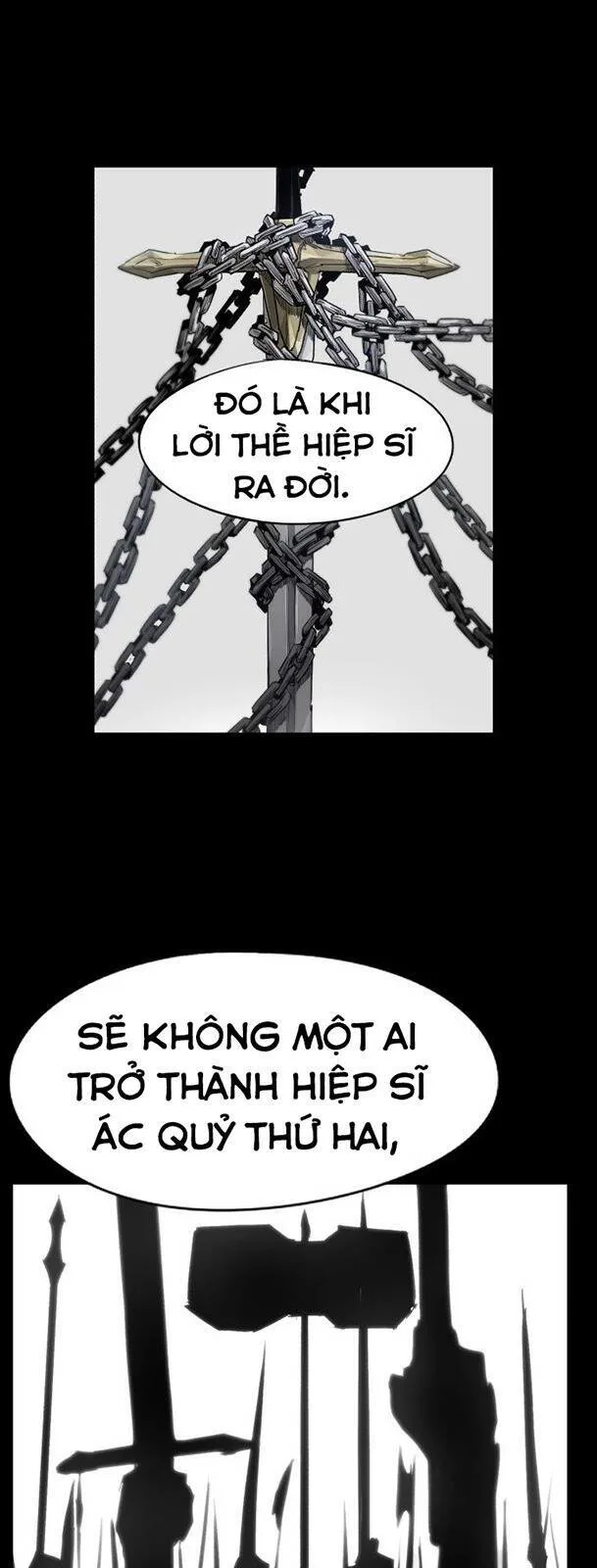 Kỵ Sĩ Báo Thù chương 61 - trang 9