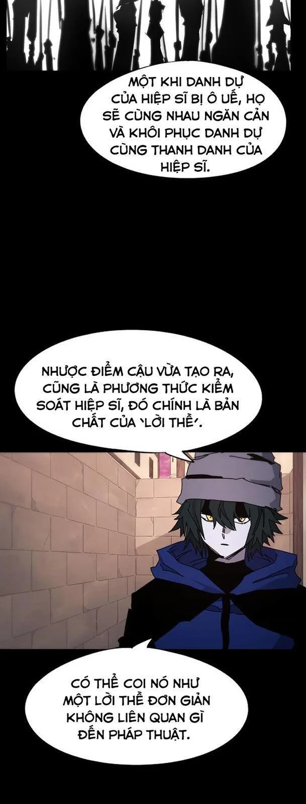 Kỵ Sĩ Báo Thù chương 61 - trang 10