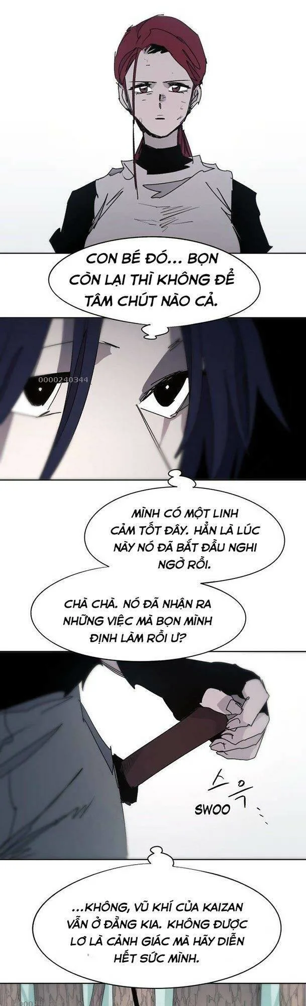 Kỵ Sĩ Báo Thù chương 71 - trang 22