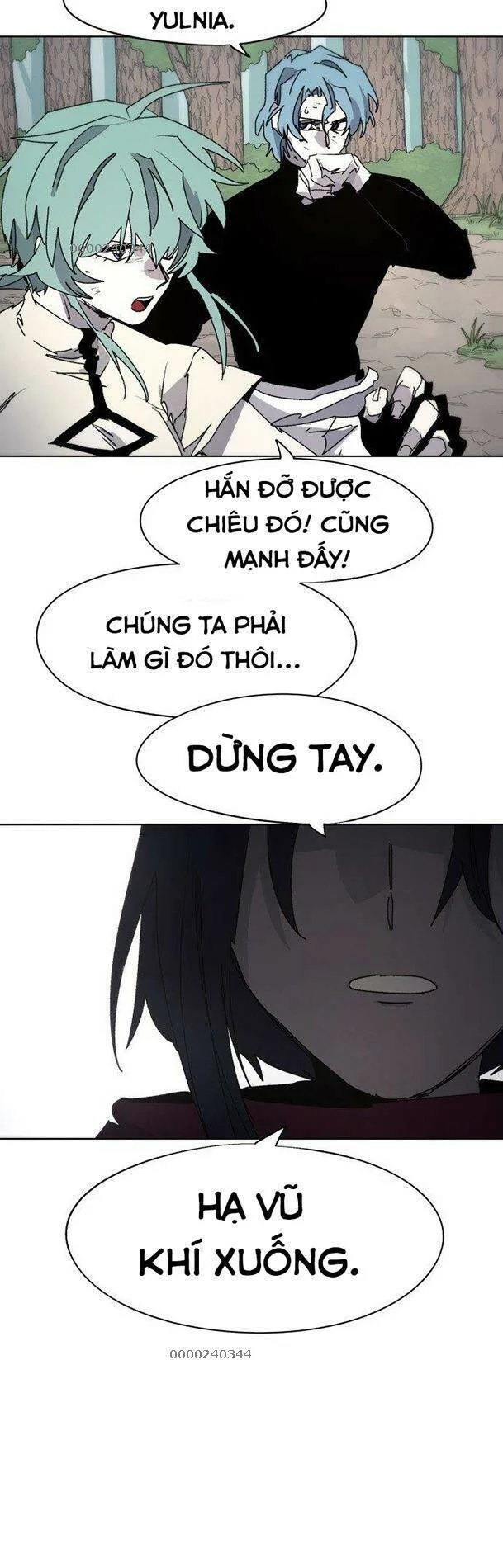Kỵ Sĩ Báo Thù chương 71 - trang 45