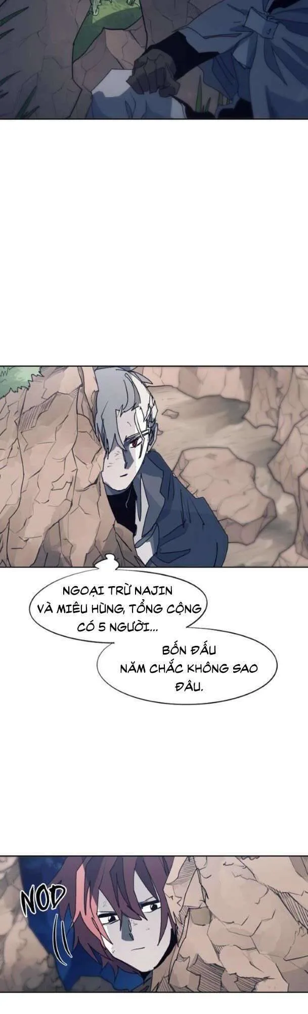 Kỵ Sĩ Báo Thù chương 113 - trang 47