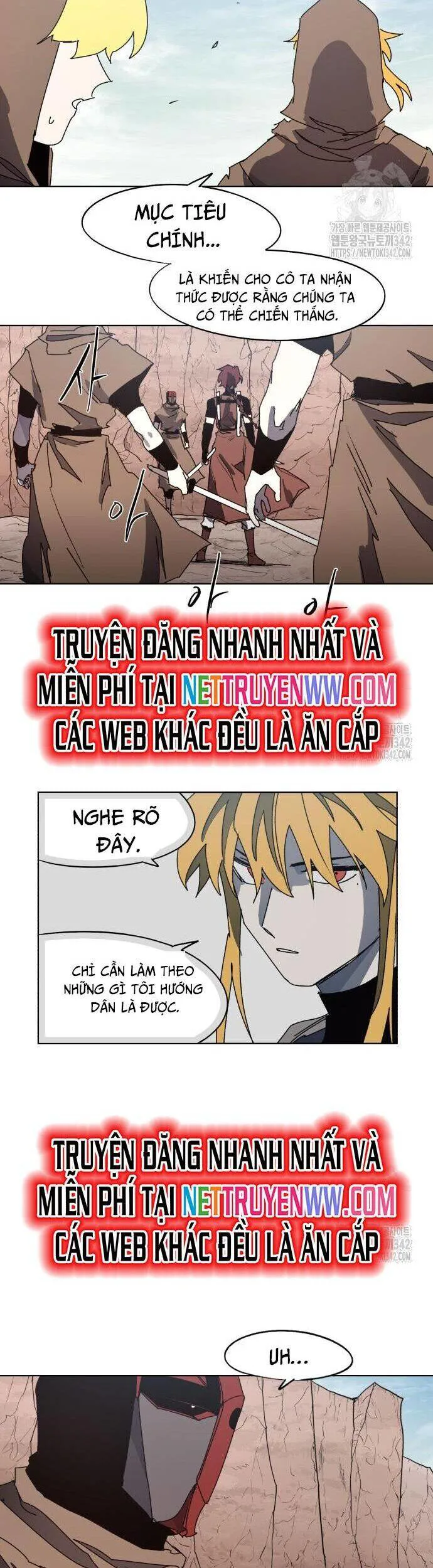 Kỵ Sĩ Báo Thù chương 157 - trang 8