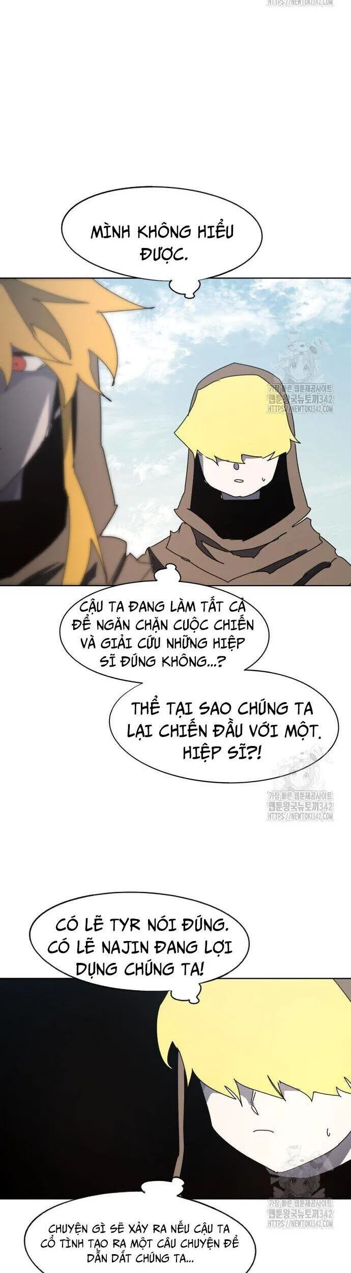Kỵ Sĩ Báo Thù chương 157 - trang 28