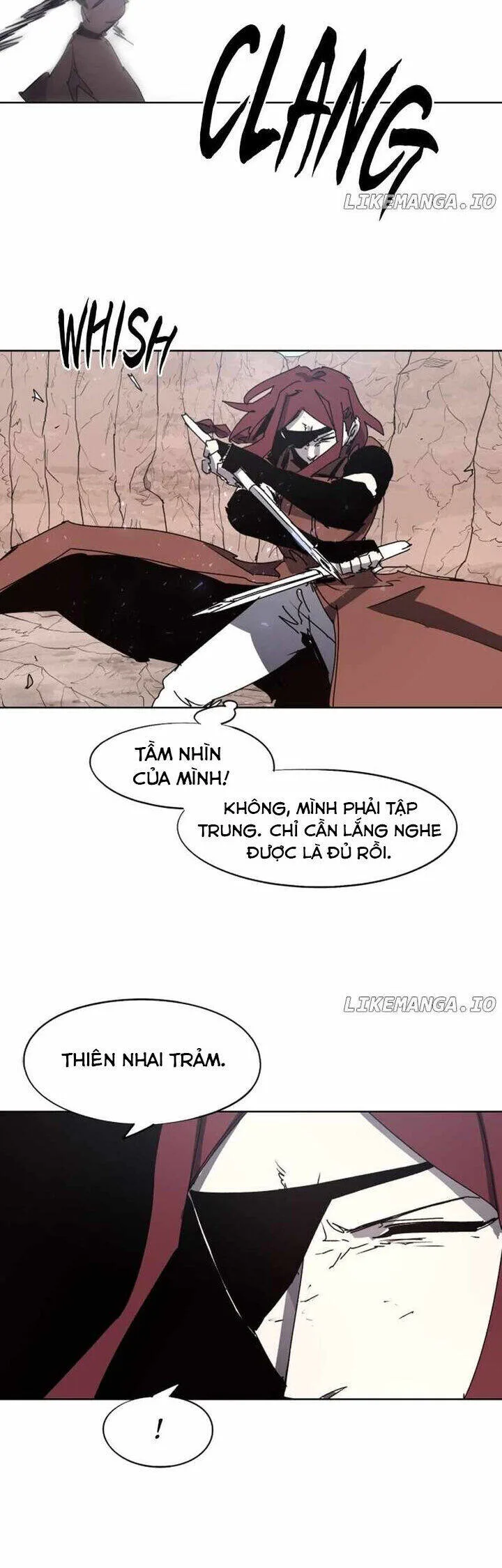 Kỵ Sĩ Báo Thù chương 158 - trang 6
