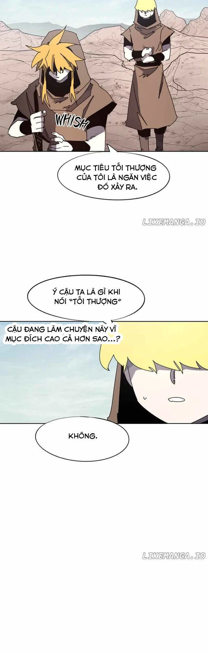 Kỵ Sĩ Báo Thù chương 158 - trang 14