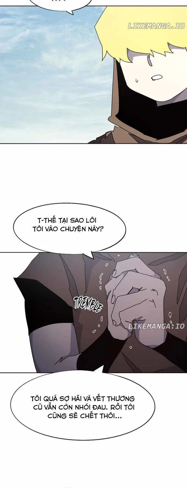 Kỵ Sĩ Báo Thù chương 158 - trang 16
