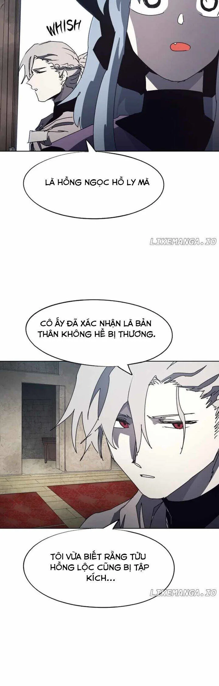 Kỵ Sĩ Báo Thù chương 158 - trang 32