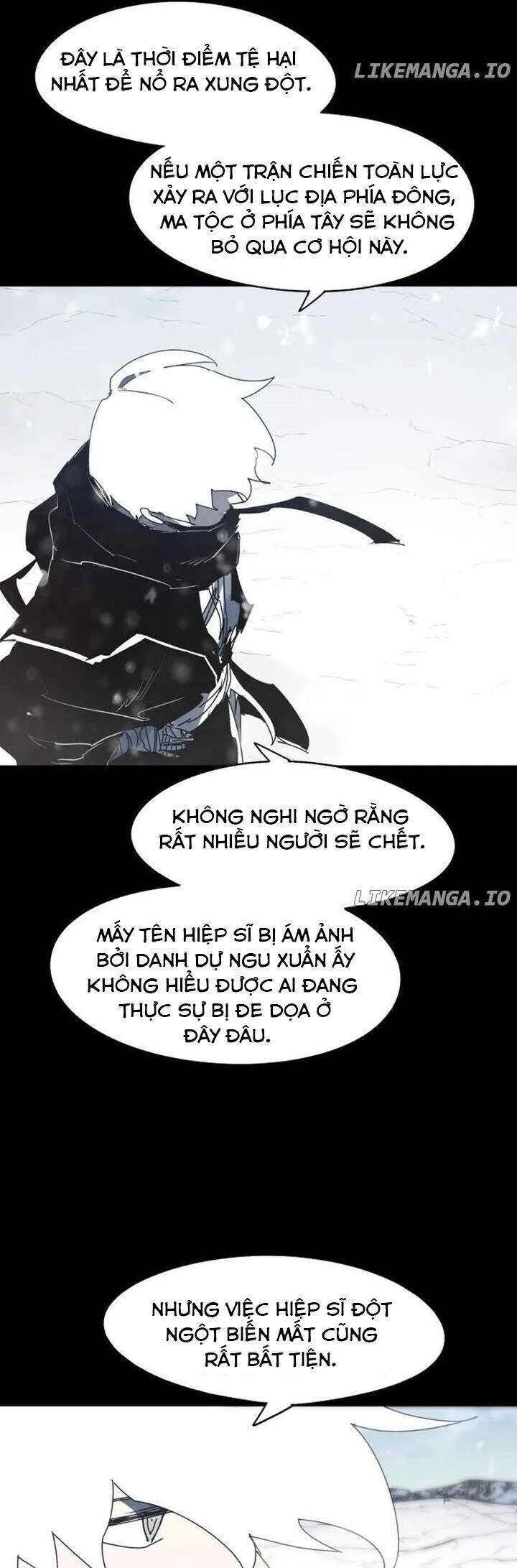 Kỵ Sĩ Báo Thù chương 159 - trang 5