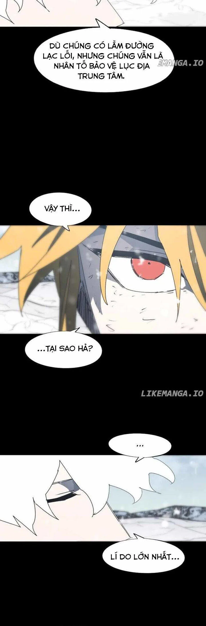 Kỵ Sĩ Báo Thù chương 159 - trang 6
