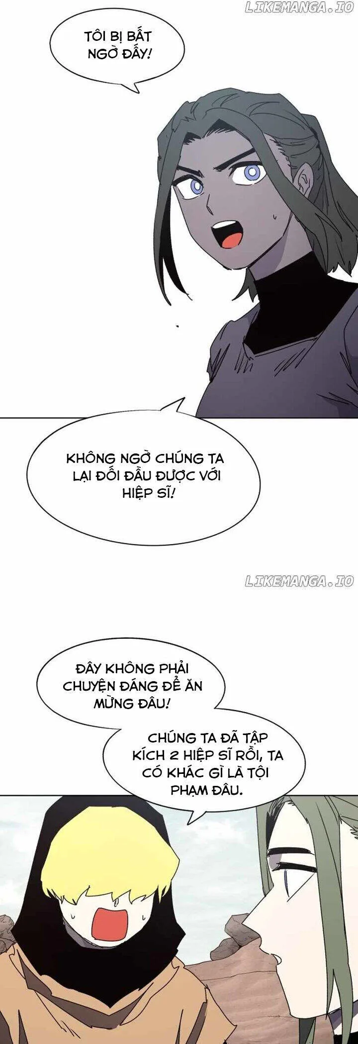 Kỵ Sĩ Báo Thù chương 159 - trang 15