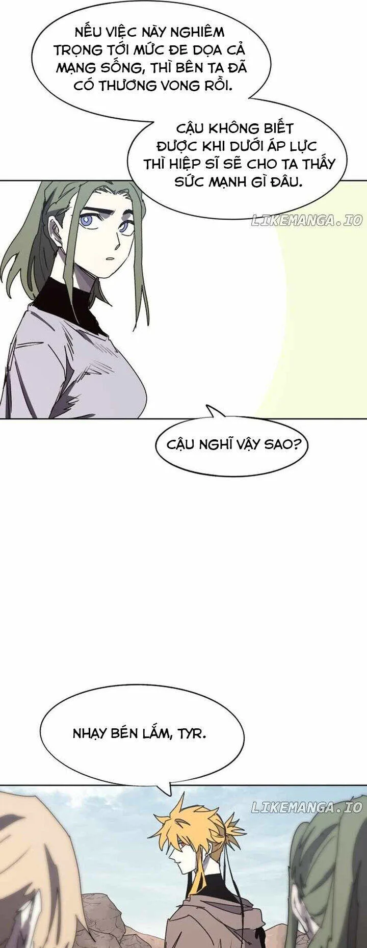Kỵ Sĩ Báo Thù chương 159 - trang 17