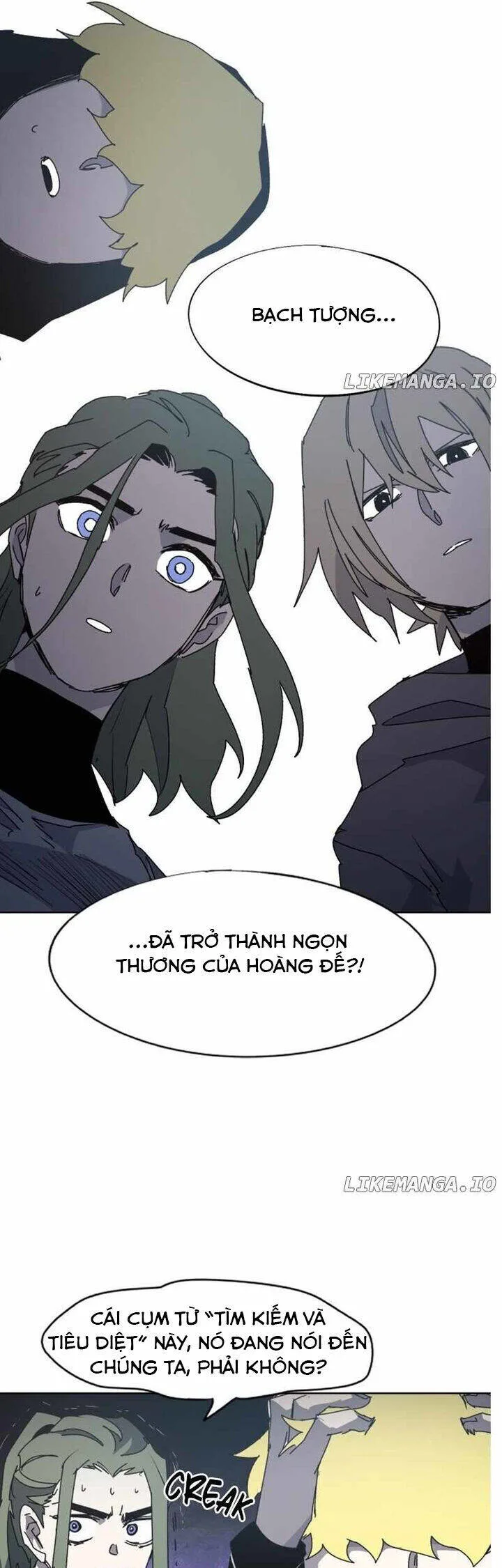 Kỵ Sĩ Báo Thù chương 159 - trang 23