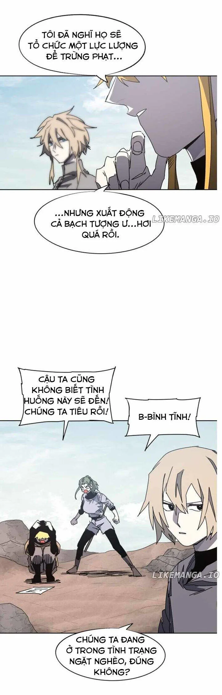 Kỵ Sĩ Báo Thù chương 159 - trang 26