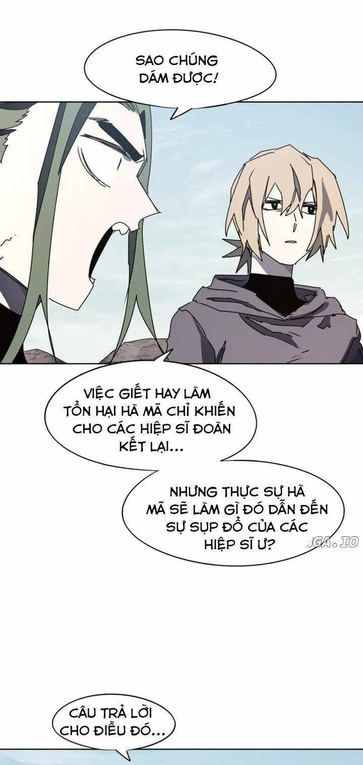 Kỵ Sĩ Báo Thù chương 159 - trang 33