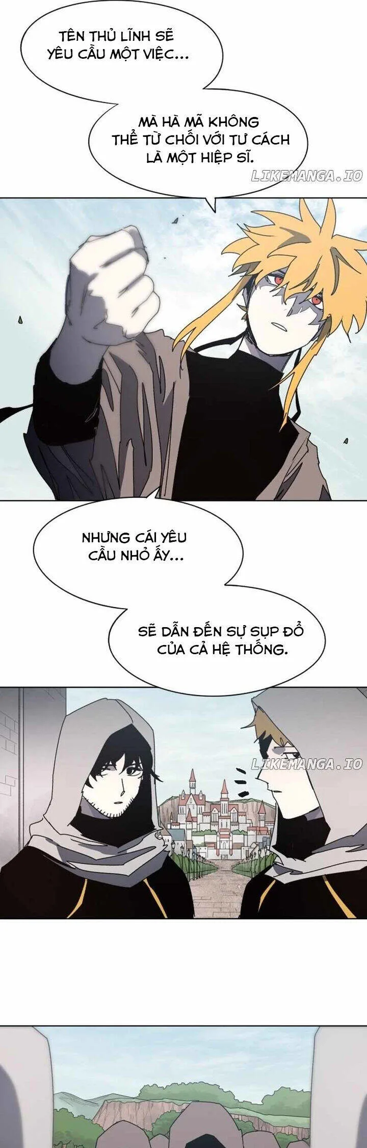 Kỵ Sĩ Báo Thù chương 159 - trang 35