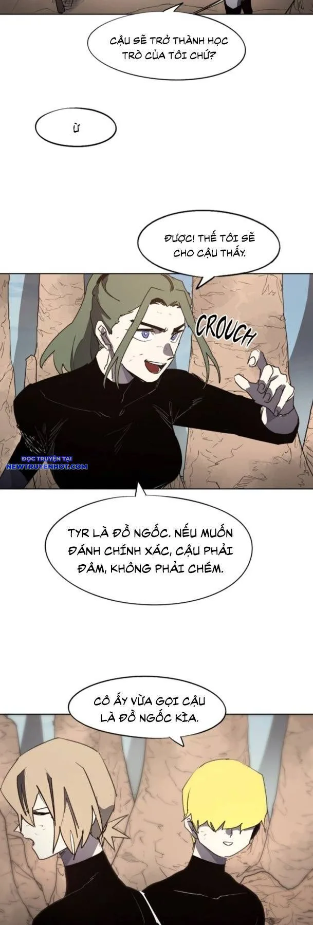 Kỵ Sĩ Báo Thù chương 163 - trang 14