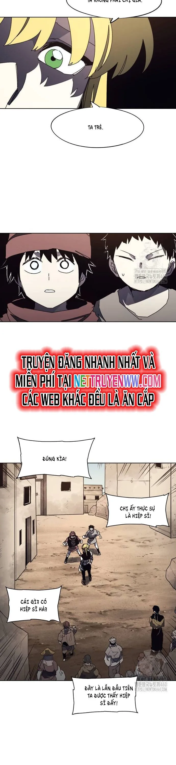 Kỵ Sĩ Báo Thù chương 166 - trang 5