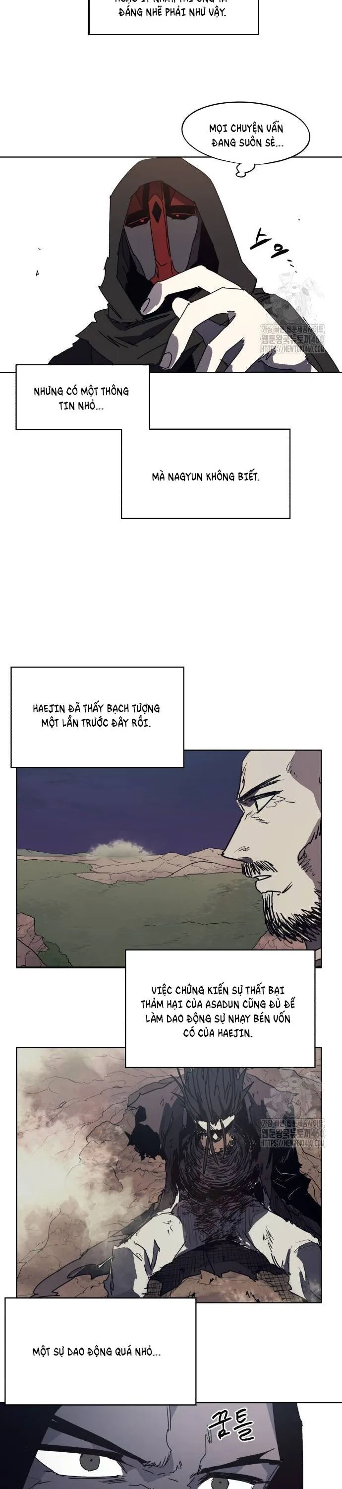 Kỵ Sĩ Báo Thù chương 166 - trang 19
