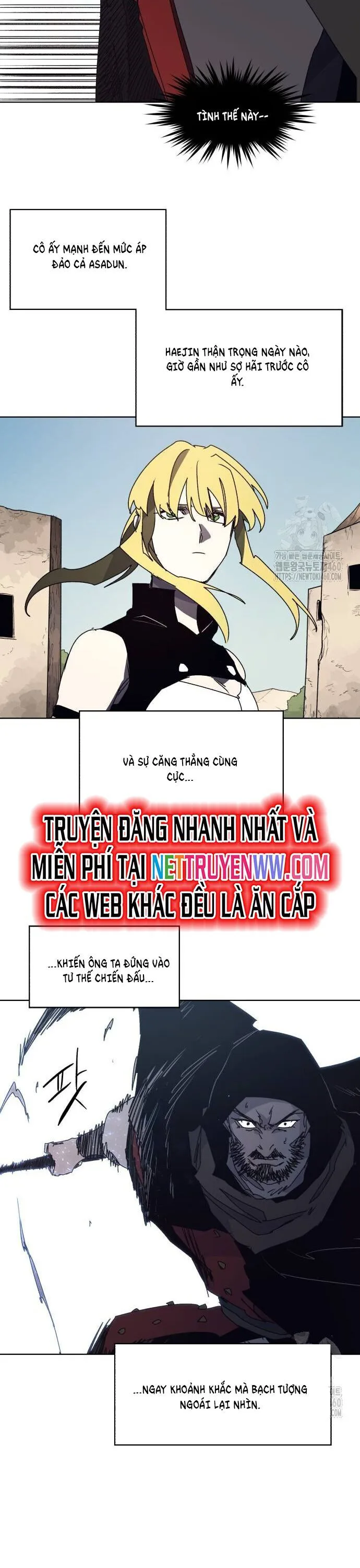 Kỵ Sĩ Báo Thù chương 166 - trang 21