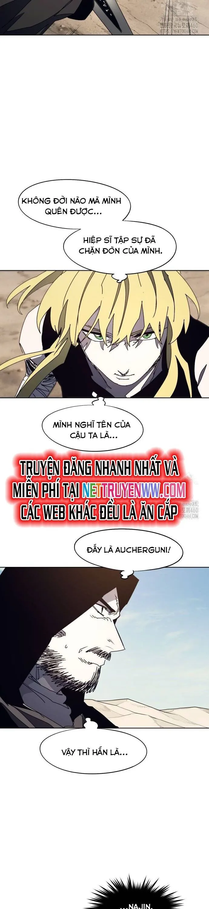 Kỵ Sĩ Báo Thù chương 167 - trang 8